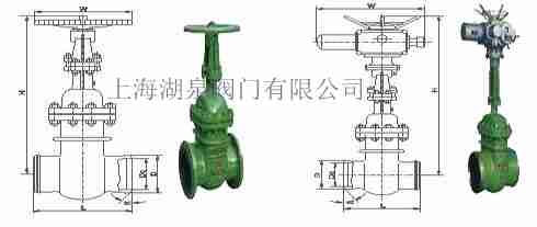 手動(dòng)閘閥改裝電動(dòng)閘閥