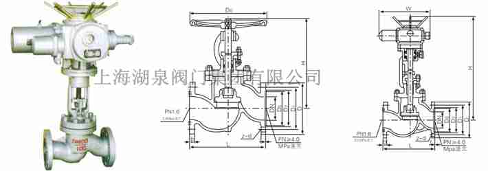 電動截止閥的結(jié)構(gòu)詳細(xì)圖解